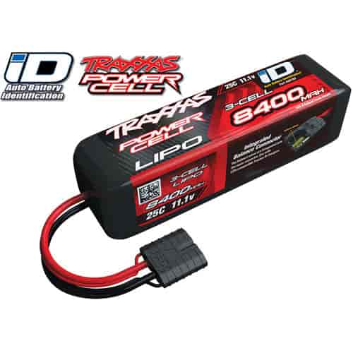 3-Cell LiPo Battery 8400