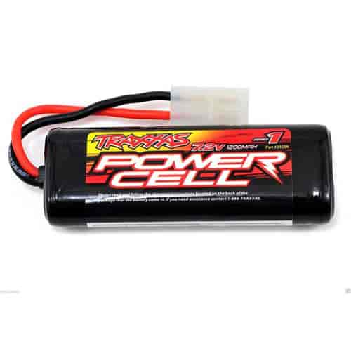 6-Cell Flat NiMH Battery 1200