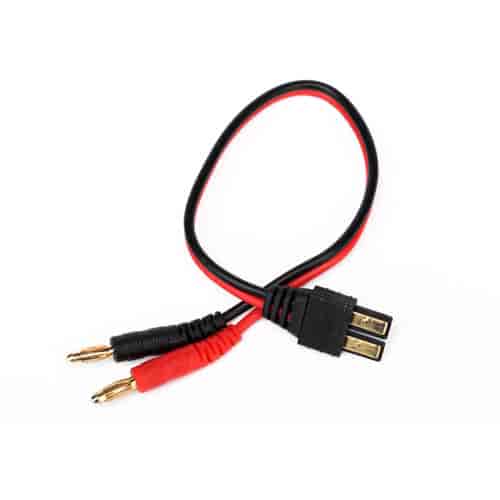 Replacement Charge Lead Features Traxxas High-Current Connector