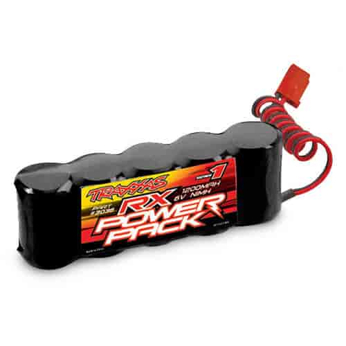 RX Battery Power Pack Futaba J Connector w/5 Lead