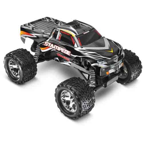 USED Traxxas Stampede XL-5 Truck Fully Assembled, Waterproof, Ready-To-Race