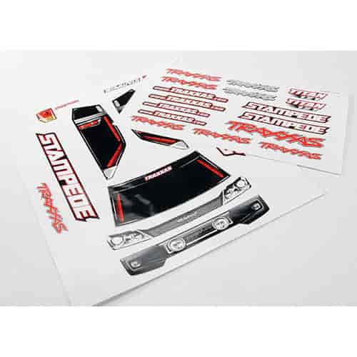Stampede Decal Sheets