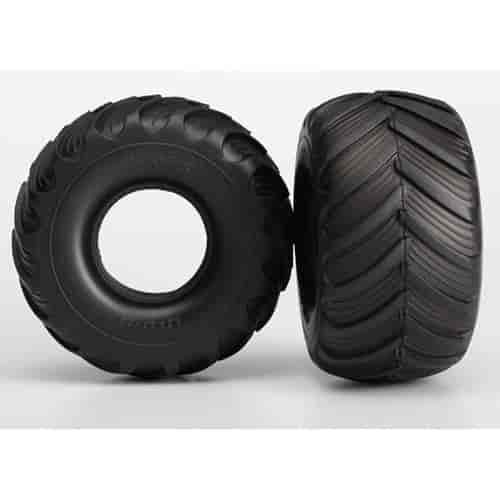 Tires Monster Jam replica dual profile 5.3 x2.7 - 2.0 2 / foam inserts 2