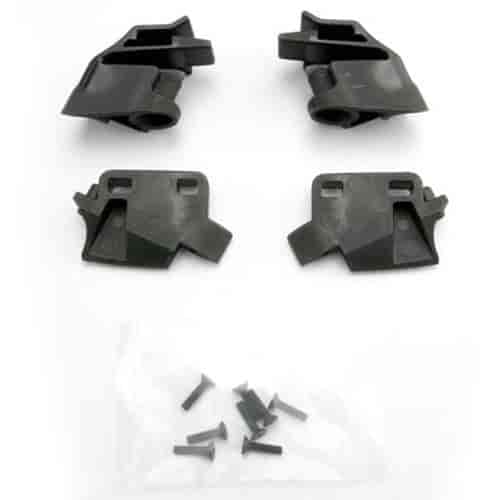 Battery Hold Down Retainer 2 Front & 2 Rear Retainers