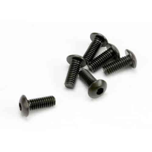 Button-Head Machine Screws 4mm x 10mm