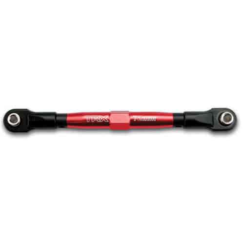Steering Drag Link Red & Black Anodized 7075-T6 Aluminum