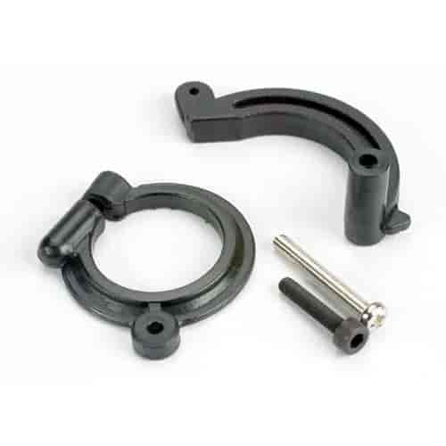 Brake support bracket/ brake band/ 3x25mm roundhead machine screw 1 / 3x16mm cap hex screw
