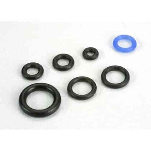 O-ring set for carb base/ air filter adapter/high-speed needle 2 / low-speed spray bar 2