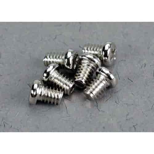 Low speed spray bar screws 2x4mm roundhead machine screws 6