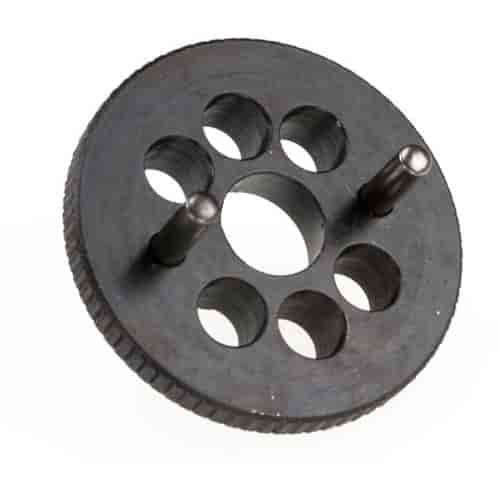 Flywheel 30mm steel w/pins TRX 2.5 2.5R 3.3 use with lower engine position and starter box on Jato