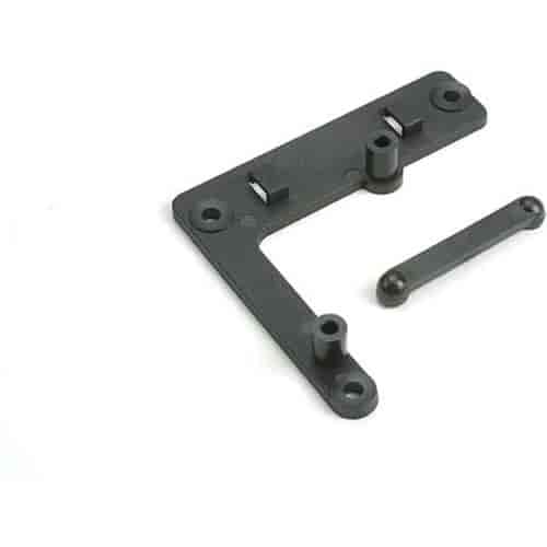 Speed control mounting plate/ speed control tie rod