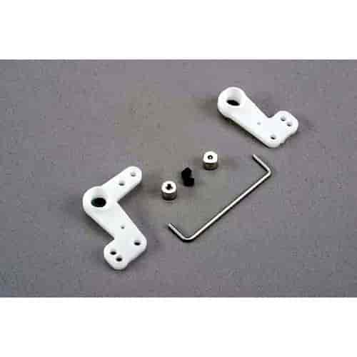 Bellcranks l&r / 1.5mm wire draglink/ 1.5mm set screw collars 2