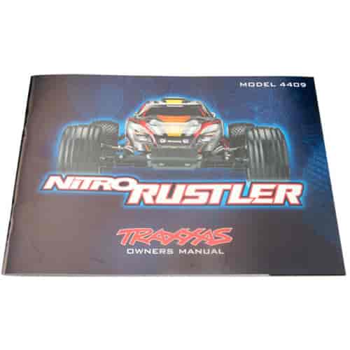 Nitro Rustler Owners Manual