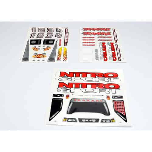 Nitro Sport Decal Sheet