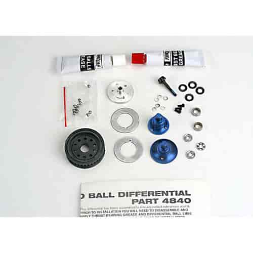 Pro-Style Ball Differential With Bearings