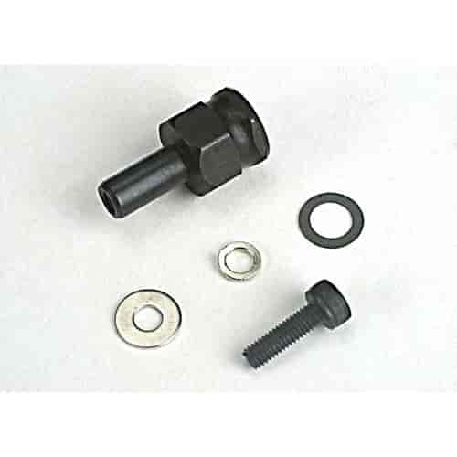Adapter nut clutch/ 3x10mm cap screw/washer/ split washer not for use with IPS crankshafts