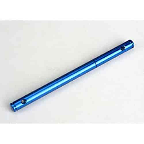 Front Pulley Shaft Blue-Anodized Aluminum
