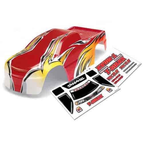 Body T-Maxx USHRA Special Edition Red /decal sheet 2