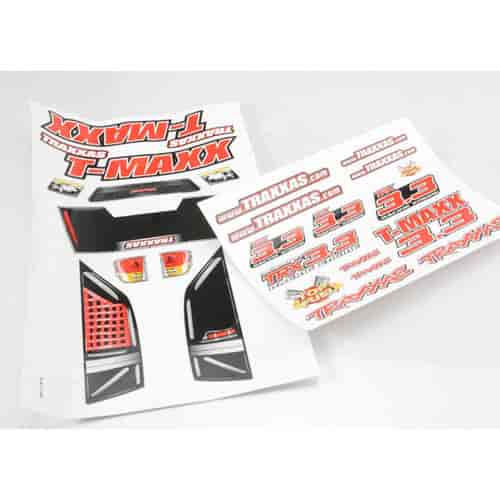 T-Maxx 3.3 Decal Sheets