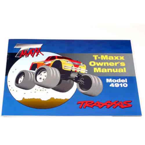 Owner s Manual T-Maxx