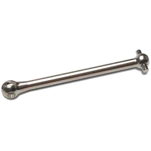 Driveshaft steel constant-velocity shaft only 66mm / drive cup pin 1 fits rear center shaft on T-Max