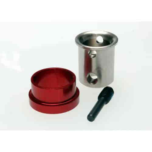 Drive cups 1 attaches to T-Maxx/E-Maxx diff input shaft / screw pin M4/15 1 sleeve 1 steel CV center driveshafts