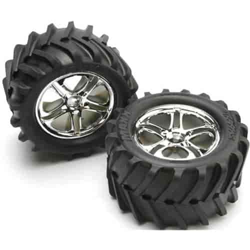 Tires & Wheels Kit Preassembled & Glued