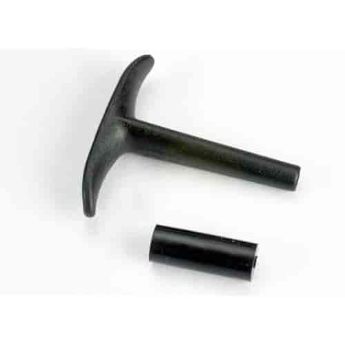 Pull handle recoil starter/ shock absorber TRX 2.5 2.5R