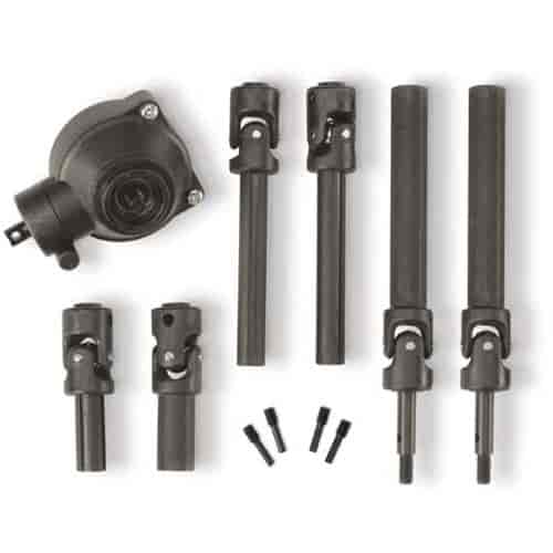4-Wheel Drive upgrade kit includes all parts to add 4WD to SportMaxx