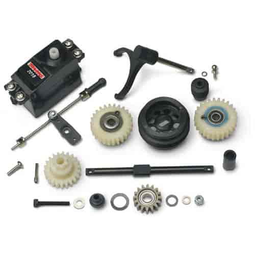 Reverse upgrade kit includes all parts to add reverse to SportMaxx includes 2018 servo