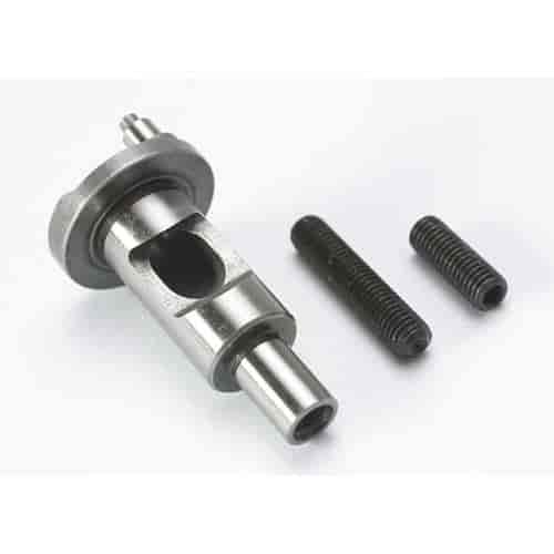 Crankshaft multi-shaft for engines w/ starter with 5x15mm & 5x25mm inserts for short and standard crank lengths TRX 2.5 2.5R 3.3