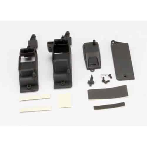 Battery Box & Receiver Box Includes Charge Jack Plug, Foam Pads & Mounting Hardware
