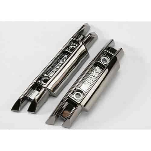 Black Chrome Bumpers Front & Rear Bumpers