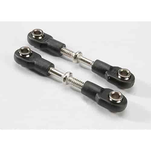 Steering Linkage Turnbuckles 2- 3mm x 30mm rods, rod ends, & hollow balls