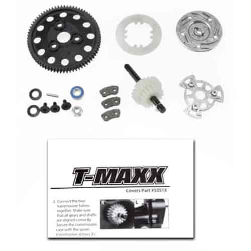 T-Maxx Torque Control Slipper Upgrade Kit fits first generation T-Maxx transmission w/o Optidrive patent pending