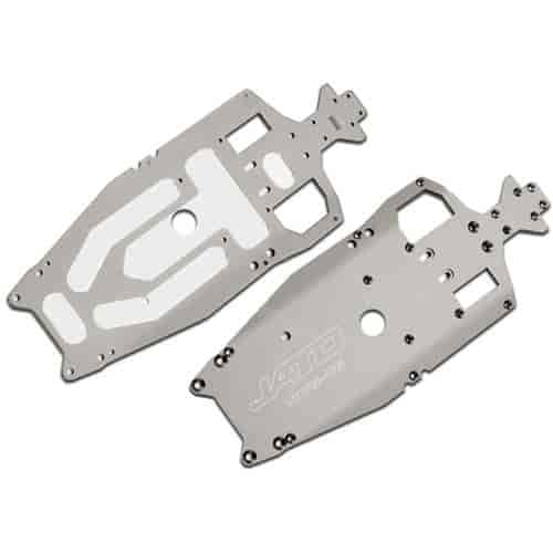 Replacement Lightweight Chassis 7075-T6 Anodized Aluminum