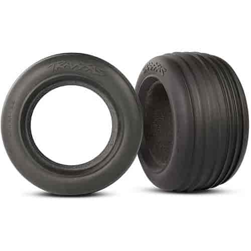 Pro-Trax Ribbed Tires Front Wheels
