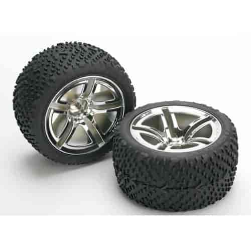 Tires & Wheels Kit Rear Wheels