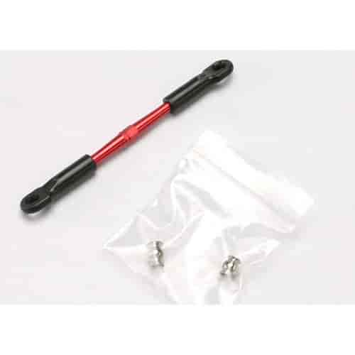 Camber Link Turnbuckle Red-Anodized Aluminum
