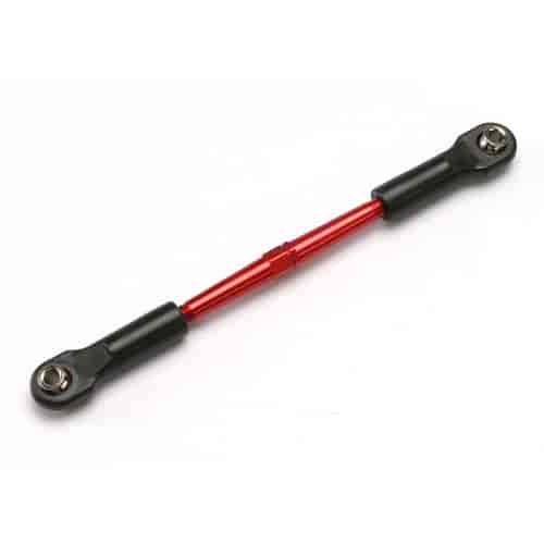 Toe Link Turnbuckle Red-Anodized Aluminum