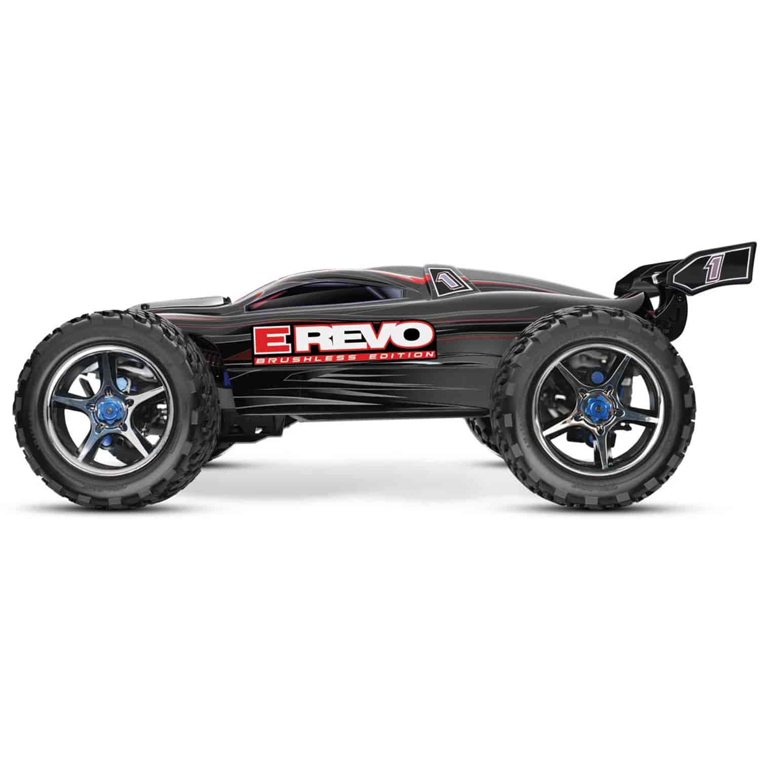 E-Revo Brushed Truck Fully Assembled, Ready-To-Race
