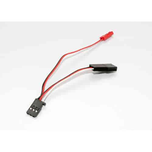Y Wiring Harness Powers servo & LED lights for Summit with TQ 2.4GHz radio system