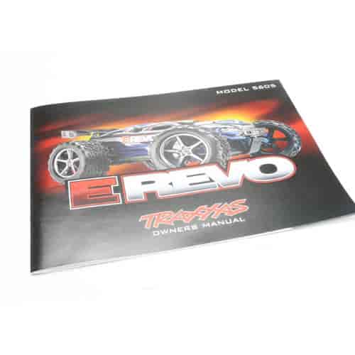 Owners Manual E-Revo