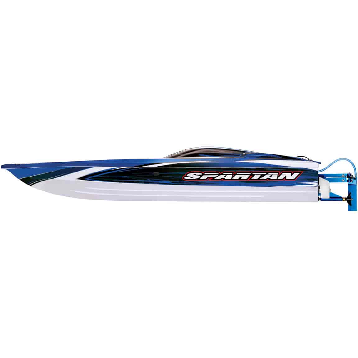 Spartan Brushless Race Boat Fully Assembled, Ready-To-Race 50+ MPH