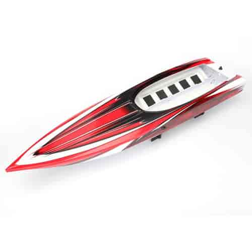 Spartan Replacement Hull Red Graphics