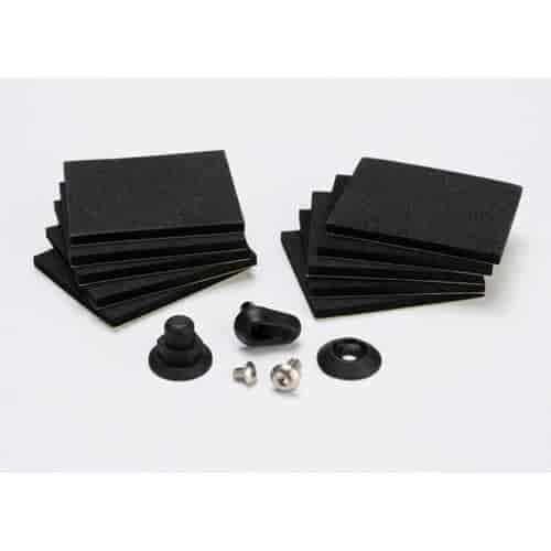 Hatch Post & Hull Water Outlet Includes 10 foam pads & all mounting screws