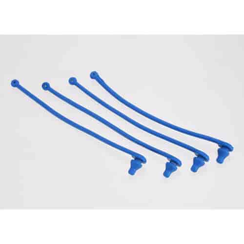Body Retainer Clips Blue