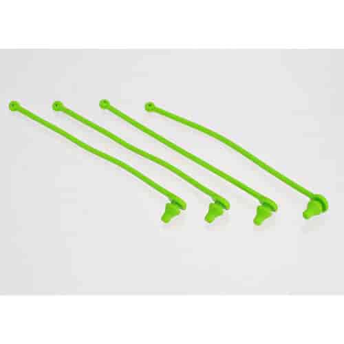 Body Retainer Clips Green