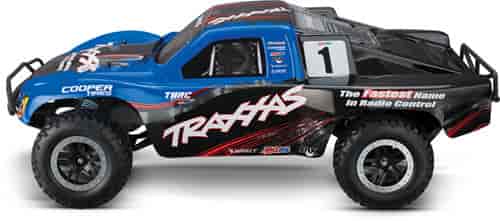 Slash VXL 2WD Brushless Short Course Truck Blue Race Edition