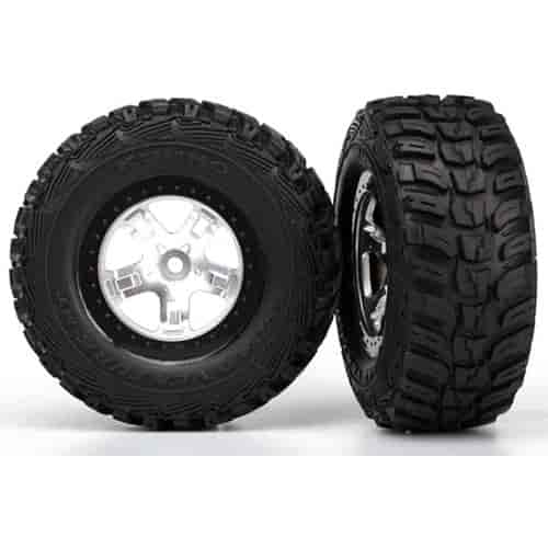 Tires & Wheel Kit 4WD Front/Rear & 2WD Rear Wheels